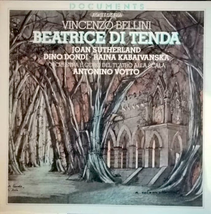 Bellini* / Joan Sutherland : Beatrice Di Tenda (3xLP + Box)