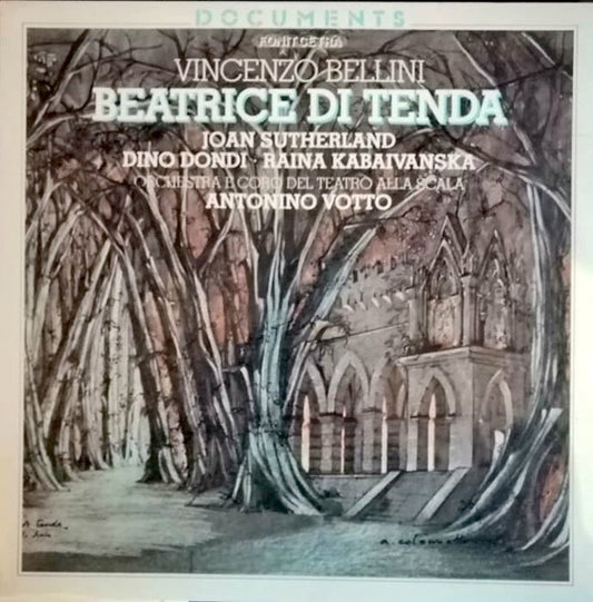 Bellini* / Joan Sutherland : Beatrice Di Tenda (3xLP + Box)