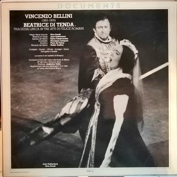 Bellini* / Joan Sutherland : Beatrice Di Tenda (3xLP + Box)