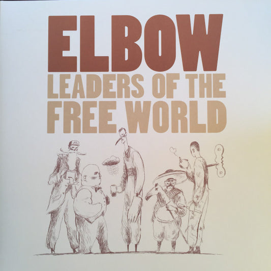 Elbow : Leaders Of The Free World (LP, Album, RE, RM, Gat)