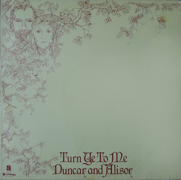 Duncan And Alison : Turn Ye To Me (LP, Album)