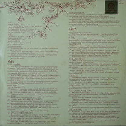 Duncan And Alison : Turn Ye To Me (LP, Album)