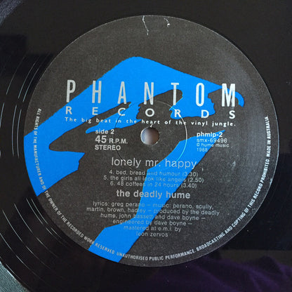 The Deadly Hume : Lonely Mr. Happy (12", EP)