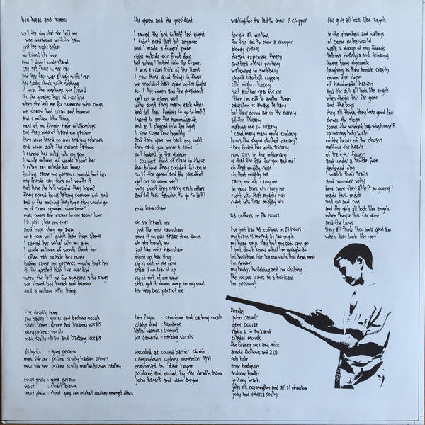 The Deadly Hume : Lonely Mr. Happy (12", EP)