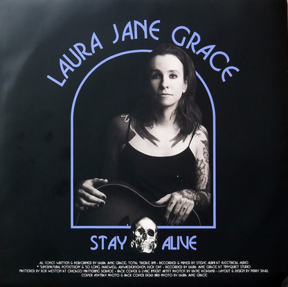 Laura Jane Grace : Stay Alive (LP, Album, Ltd, Sta)