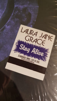 Laura Jane Grace : Stay Alive (LP, Album, Ltd, Sta)