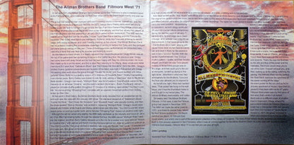 The Allman Brothers Band : Fillmore West 1-31-71 (2xLP)