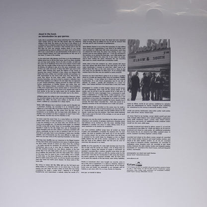 Elbow : Dead In The Boot (LP, Comp, RE, Gat)