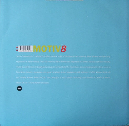 Motiv 8 : Rockin' For Myself (12")