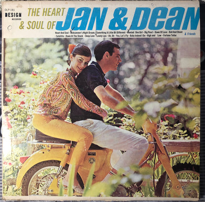 Jan & Dean & The Satellites (26) : The Heart & Soul of Jan & Dean & Friends (LP, Album, Mono)