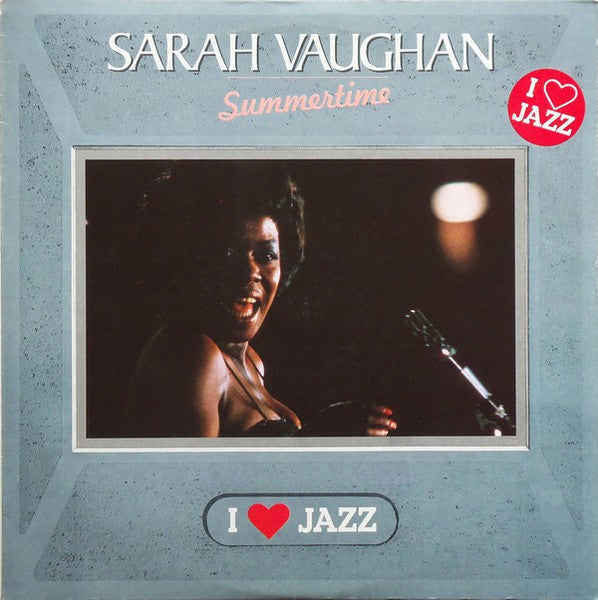 Sarah Vaughan : Summertime (LP, Comp, Mono)