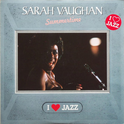 Sarah Vaughan : Summertime (LP, Comp, Mono)