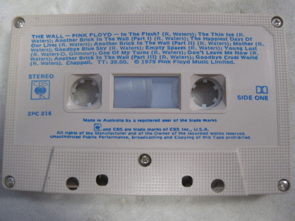 Pink Floyd : The Wall (Cass, Album, Cre)