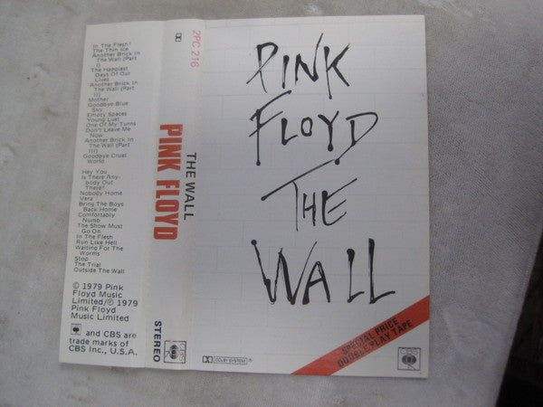 Pink Floyd : The Wall (Cass, Album, Cre)