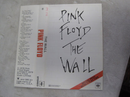 Pink Floyd : The Wall (Cass, Album, Cre)
