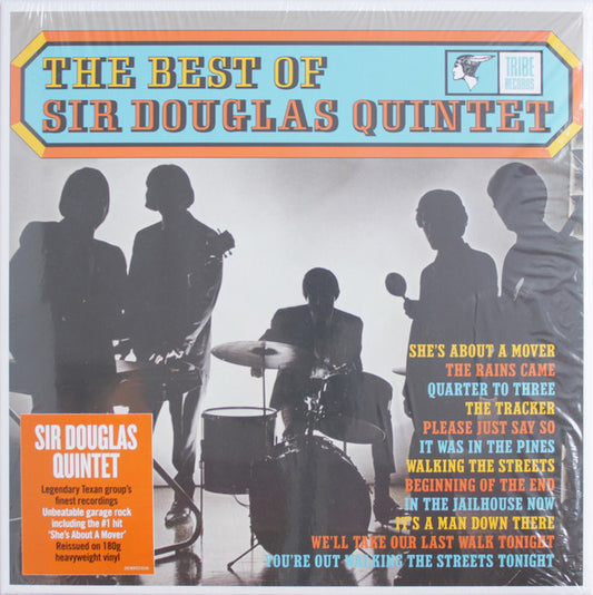 Sir Douglas Quintet : The Best Of Sir Douglas Quintet (LP, Comp, Mono, RE)