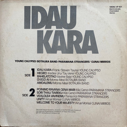 Various : Idau Kara (LP, Album)