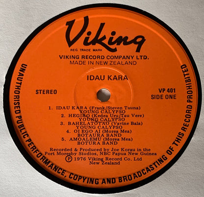 Various : Idau Kara (LP, Album)
