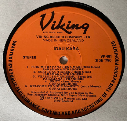 Various : Idau Kara (LP, Album)