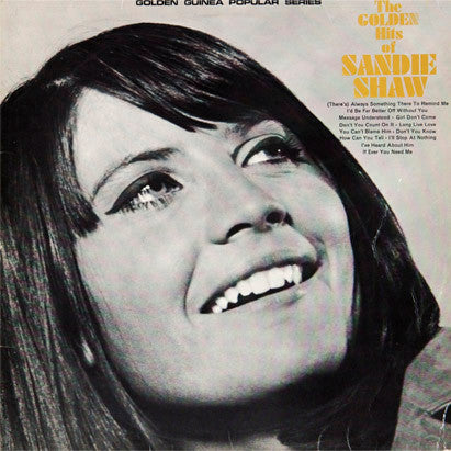 Sandie Shaw : The Golden Hits Of Sandie Shaw (LP, Comp)