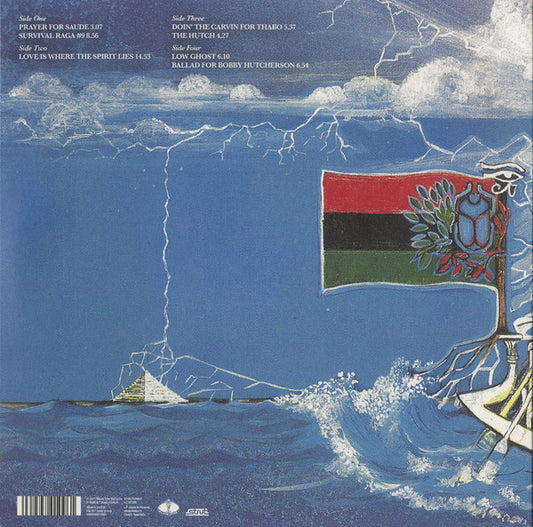 Lon Moshe & Southern Freedom Arkestra : Love Is Where The Spirit Lies (2xLP, Album, RE)