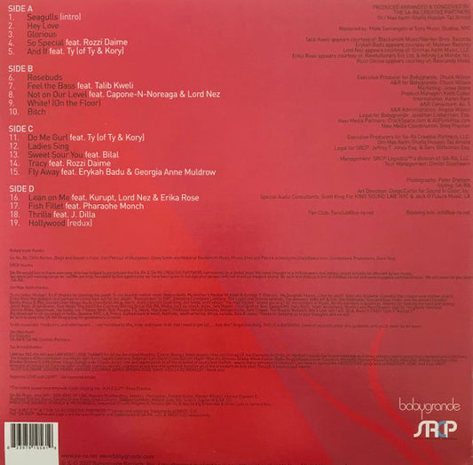 SA-RA* : The Hollywood Recordings (2xLP, Album)