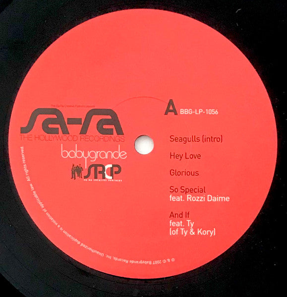 SA-RA* : The Hollywood Recordings (2xLP, Album)