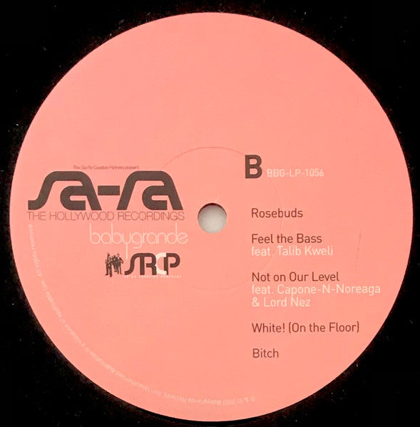 SA-RA* : The Hollywood Recordings (2xLP, Album)