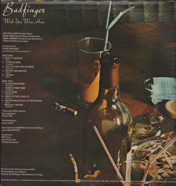Badfinger : Wish You Were Here (LP, Album)