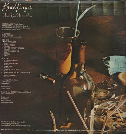 Badfinger : Wish You Were Here (LP, Album)