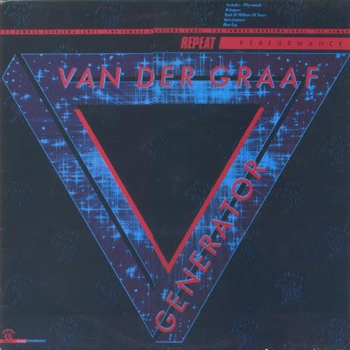 Van Der Graaf Generator : Repeat Performance (LP, Comp)