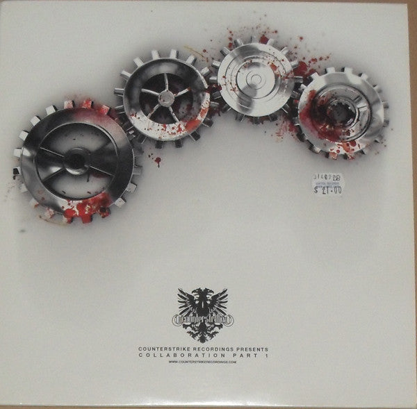 Various : Collaboration Part 1 (2x10", Red)