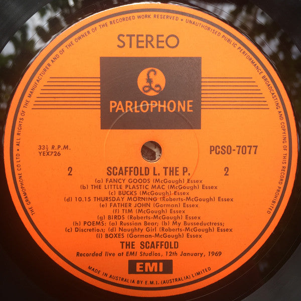 Scaffold : L The P (LP)