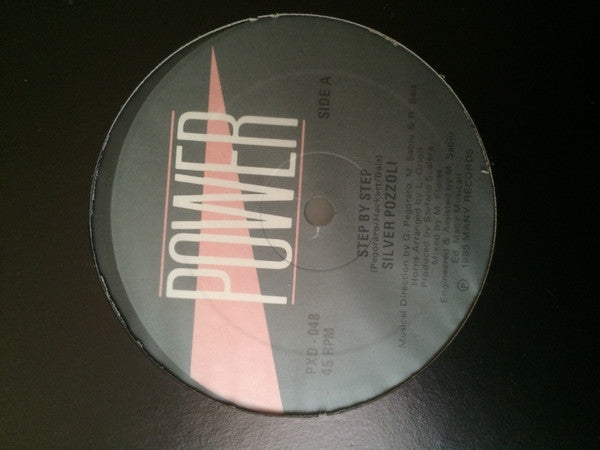 Silvio Pozzoli : Step By Step (12")