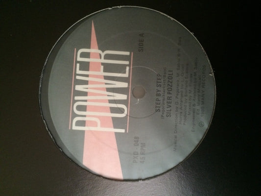 Silvio Pozzoli : Step By Step (12")