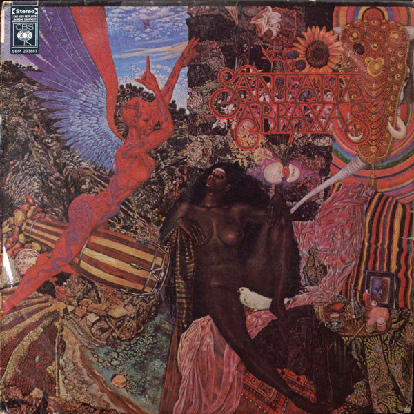 Santana : Abraxas (LP, Album)