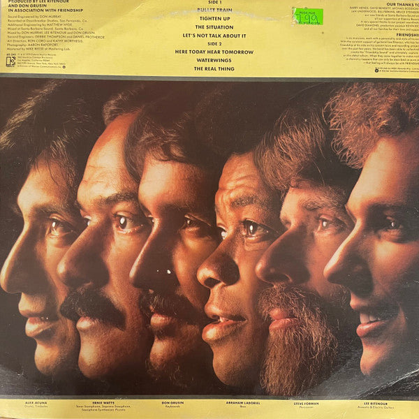 Friendship (3) : Friendship (LP, Album)