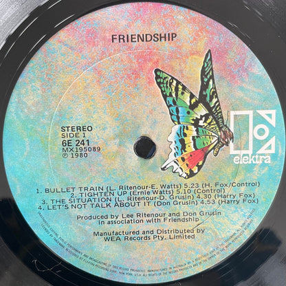 Friendship (3) : Friendship (LP, Album)