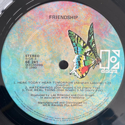 Friendship (3) : Friendship (LP, Album)