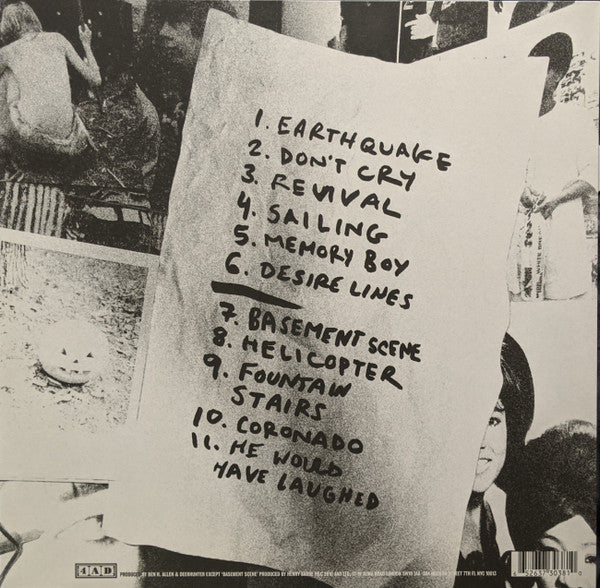 Deerhunter : Halcyon Digest (LP, Album, Whi)