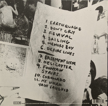 Deerhunter : Halcyon Digest (LP, Album, Whi)