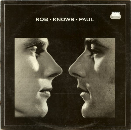 Rob Craw And Paul Thomas (9) : Rob Knows Paul (LP, Album)