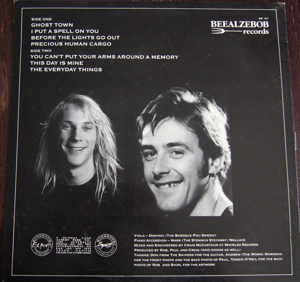 Rob Craw And Paul Thomas (9) : Rob Knows Paul (LP, Album)