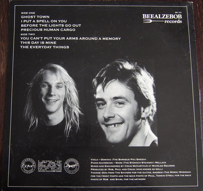 Rob Craw And Paul Thomas (9) : Rob Knows Paul (LP, Album)