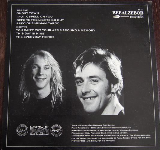 Rob Craw And Paul Thomas (9) : Rob Knows Paul (LP, Album)