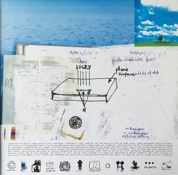 Radiohead : OK Computer OKNOTOK 1997 2017 (3xLP, Album, RE, RM, Gat)