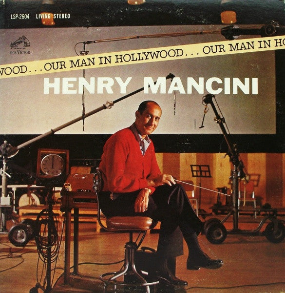 Henry Mancini : Our Man In Hollywood (LP, Album)