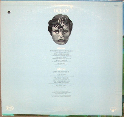 Ocean (3) : Give Tomorrow's Children One More Chance (LP, Album)
