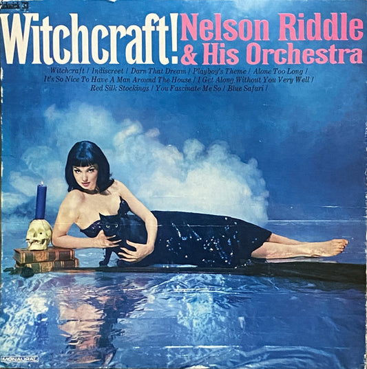 Nelson Riddle & His Orchestra* : Witchcraft! (LP, Album, Comp, Mono, RE)