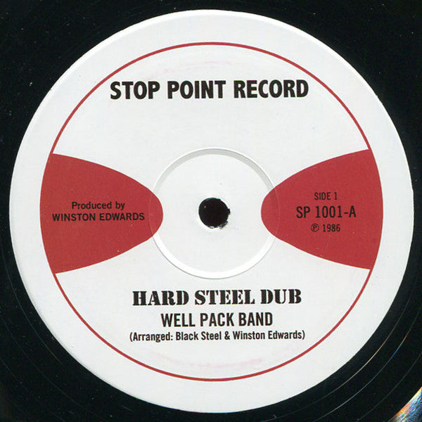 The Well Pack Band : Hard Steel Dub (LP, Album)